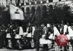 Image Gardes militaires grec Evzone Athènes Grèce, 1941, de la seconde 27 séquences d'archives historiques vidéo 65675065408