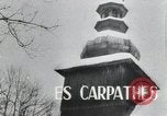 Image Carpates l'Europe, 1940, de la seconde 3 séquences d'archives historiques vidéo 65675065409