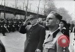 Image anniversaire du Maréchal Pétain France, 1944, de la seconde 15 séquences d'archives historiques vidéo 65675065410