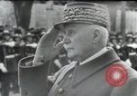 Image anniversaire du Maréchal Pétain France, 1944, de la seconde 17 séquences d'archives historiques vidéo 65675065410