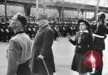 Image anniversaire du Maréchal Pétain France, 1944, de la seconde 21 séquences d'archives historiques vidéo 65675065410