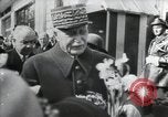 Image anniversaire du Maréchal Pétain France, 1944, de la seconde 41 séquences d'archives historiques vidéo 65675065410