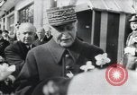 Image anniversaire du Maréchal Pétain France, 1944, de la seconde 42 séquences d'archives historiques vidéo 65675065410
