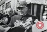 Image anniversaire du Maréchal Pétain France, 1944, de la seconde 43 séquences d'archives historiques vidéo 65675065410