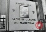 Image anniversaire du Maréchal Pétain France, 1944, de la seconde 47 séquences d'archives historiques vidéo 65675065410