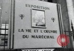 Image anniversaire du Maréchal Pétain France, 1944, de la seconde 48 séquences d'archives historiques vidéo 65675065410