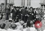 Standbild Marschall Petain Frankreich, 1940, aus Sekunde 16 historischem Filmmaterial Videoclip 65675065411