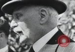 Standbild Marschall Petain Frankreich, 1940, aus Sekunde 18 historischem Filmmaterial Videoclip 65675065411