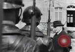 Standbild Marschall Petain Frankreich, 1940, aus Sekunde 34 historischem Filmmaterial Videoclip 65675065411
