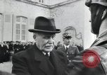 Standbild Marschall Petain Frankreich, 1940, aus Sekunde 37 historischem Filmmaterial Videoclip 65675065411