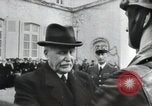 Standbild Marschall Petain Frankreich, 1940, aus Sekunde 38 historischem Filmmaterial Videoclip 65675065411