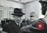 Standbild Marschall Petain Frankreich, 1940, aus Sekunde 39 historischem Filmmaterial Videoclip 65675065411