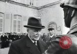 Standbild Marschall Petain Frankreich, 1940, aus Sekunde 40 historischem Filmmaterial Videoclip 65675065411