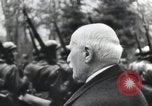 Standbild Marschall Petain Frankreich, 1940, aus Sekunde 49 historischem Filmmaterial Videoclip 65675065411