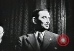 Standbild Marschall Petain interviewt Frankreich, 1940, aus Sekunde 17 historischem Filmmaterial Videoclip 65675065412