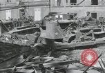 Standbild Ruinen nach dem Krieg Paris Frankreich, 1944, aus Sekunde 4 historischem Filmmaterial Videoclip 65675065416