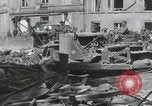 Standbild Ruinen nach dem Krieg Paris Frankreich, 1944, aus Sekunde 6 historischem Filmmaterial Videoclip 65675065416