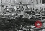 Standbild Ruinen nach dem Krieg Paris Frankreich, 1944, aus Sekunde 8 historischem Filmmaterial Videoclip 65675065416