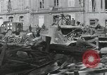 Standbild Ruinen nach dem Krieg Paris Frankreich, 1944, aus Sekunde 9 historischem Filmmaterial Videoclip 65675065416
