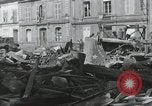 Standbild Ruinen nach dem Krieg Paris Frankreich, 1944, aus Sekunde 11 historischem Filmmaterial Videoclip 65675065416