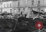 Standbild Ruinen nach dem Krieg Paris Frankreich, 1944, aus Sekunde 13 historischem Filmmaterial Videoclip 65675065416