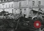 Standbild Ruinen nach dem Krieg Paris Frankreich, 1944, aus Sekunde 14 historischem Filmmaterial Videoclip 65675065416