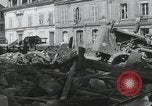 Standbild Ruinen nach dem Krieg Paris Frankreich, 1944, aus Sekunde 15 historischem Filmmaterial Videoclip 65675065416