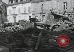 Standbild Ruinen nach dem Krieg Paris Frankreich, 1944, aus Sekunde 17 historischem Filmmaterial Videoclip 65675065416