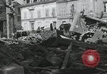 Standbild Ruinen nach dem Krieg Paris Frankreich, 1944, aus Sekunde 18 historischem Filmmaterial Videoclip 65675065416
