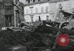 Standbild Ruinen nach dem Krieg Paris Frankreich, 1944, aus Sekunde 19 historischem Filmmaterial Videoclip 65675065416