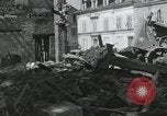 Standbild Ruinen nach dem Krieg Paris Frankreich, 1944, aus Sekunde 20 historischem Filmmaterial Videoclip 65675065416