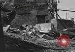 Standbild Ruinen nach dem Krieg Paris Frankreich, 1944, aus Sekunde 21 historischem Filmmaterial Videoclip 65675065416