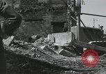 Standbild Ruinen nach dem Krieg Paris Frankreich, 1944, aus Sekunde 22 historischem Filmmaterial Videoclip 65675065416