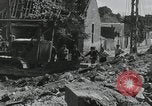Standbild Ruinen nach dem Krieg Paris Frankreich, 1944, aus Sekunde 37 historischem Filmmaterial Videoclip 65675065416