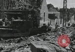 Standbild Ruinen nach dem Krieg Paris Frankreich, 1944, aus Sekunde 39 historischem Filmmaterial Videoclip 65675065416
