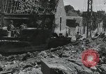 Standbild Ruinen nach dem Krieg Paris Frankreich, 1944, aus Sekunde 40 historischem Filmmaterial Videoclip 65675065416