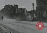 Standbild Ruinen nach dem Krieg Paris Frankreich, 1944, aus Sekunde 54 historischem Filmmaterial Videoclip 65675065416