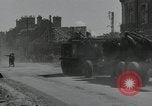 Standbild Ruinen nach dem Krieg Paris Frankreich, 1944, aus Sekunde 58 historischem Filmmaterial Videoclip 65675065416