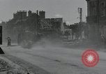 Standbild Ruinen nach dem Krieg Paris Frankreich, 1944, aus Sekunde 62 historischem Filmmaterial Videoclip 65675065416