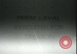 Image Pierre Laval Paris France, 1945, de la seconde 30 séquences d'archives historiques vidéo 65675065417