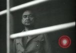 Image of Tomoyuki Yamashita Manila Philippines, 1945, second 25 stock footage video 65675065418