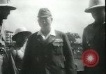 Image of Tomoyuki Yamashita Manila Philippines, 1945, second 62 stock footage video 65675065418