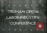 Image of President Truman United States USA, 1945, second 1 stock footage video 65675065419