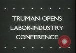 Image of President Truman United States USA, 1945, second 3 stock footage video 65675065419