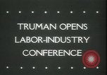 Image of President Truman United States USA, 1945, second 4 stock footage video 65675065419