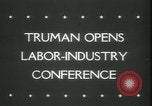 Image of President Truman United States USA, 1945, second 5 stock footage video 65675065419