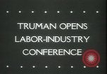 Image of President Truman United States USA, 1945, second 6 stock footage video 65675065419