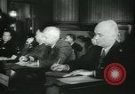 Image of President Truman United States USA, 1945, second 33 stock footage video 65675065419