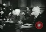 Image of President Truman United States USA, 1945, second 36 stock footage video 65675065419