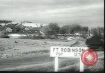 Image of Cavalry horses Nebraska United States USA, 1945, second 7 stock footage video 65675065420